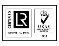 UKAS and ISO 9001 and ISO 14001