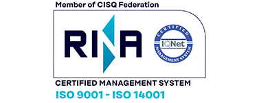 RINA Certified Management System ISO 9001 ISO 14001